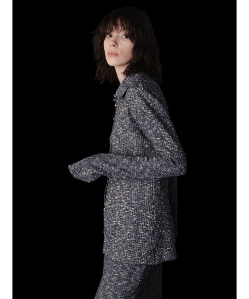 ELCHELE（エルチェレ）の「BtoF COZY CUTSEW SHIRT（Tシャツ/カットソー・レディース・グレー/イエロー・FREE）」の20枚目の写真