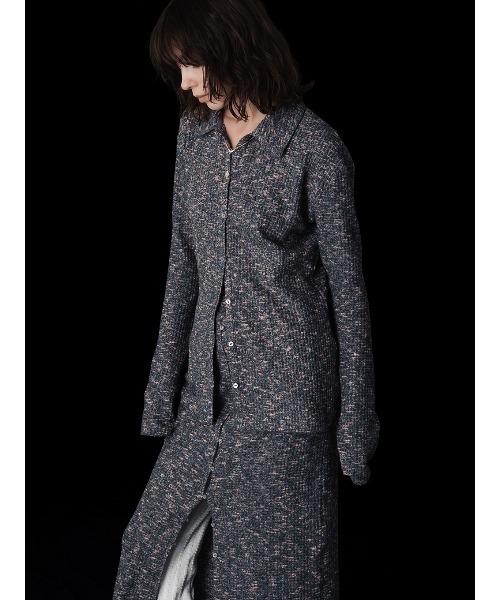 ELCHELE（エルチェレ）の「BtoF COZY CUTSEW SHIRT（Tシャツ/カットソー・レディース・グレー/イエロー・FREE）」の19枚目の写真