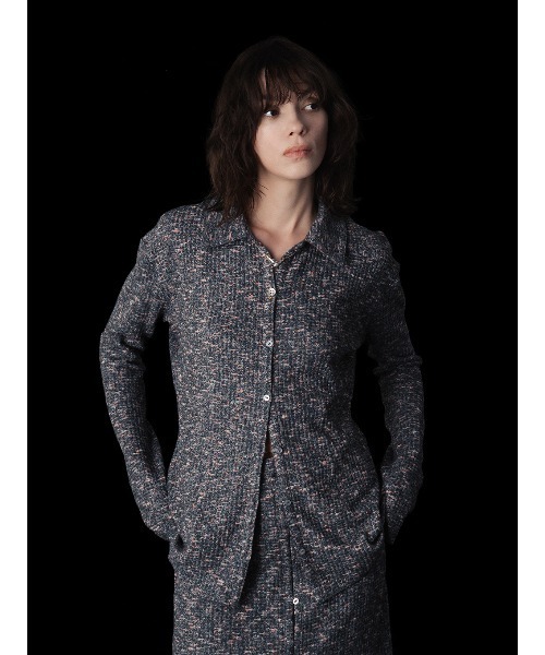 ELCHELE（エルチェレ）の「BtoF COZY CUTSEW SHIRT（Tシャツ/カットソー・レディース・グレー/イエロー・FREE）」の18枚目の写真