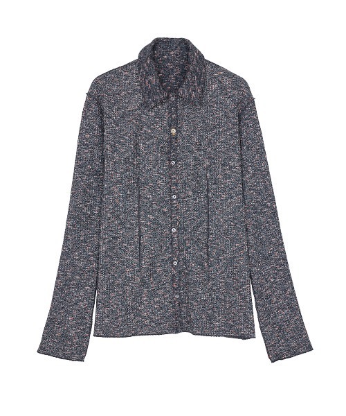 ELCHELE（エルチェレ）の「BtoF COZY CUTSEW SHIRT（Tシャツ/カットソー・レディース・グレー/イエロー・FREE）」の11枚目の写真
