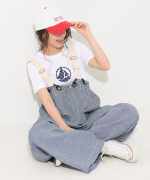 RED KAP（レッドキャップ）の「RED KAP × FREAK'S STORE/レッドキャップ 別注 サスペンダー付き ビッグ 2タック デニムパンツ＜セットアップ対応＞（デニムパンツ）」
