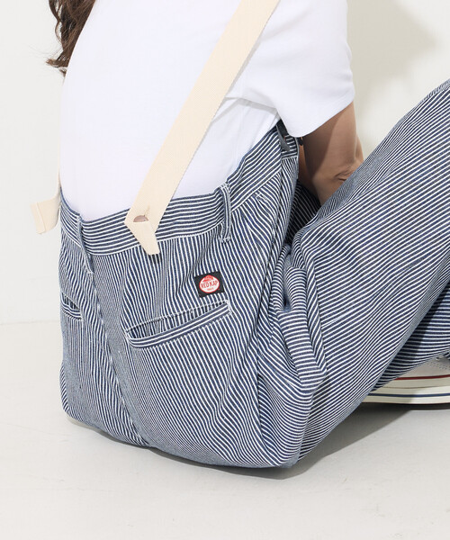 FREAK'S STORE（フリークスストア）の「RED KAP × FREAK'S STORE/レッドキャップ 別注 サスペンダー付き ビッグ 2タック デニムパンツ＜セットアップ対応＞/デニム サロペット（デニムパンツ・レディース・ブルー/ナチュラル/その他2/ネイビー・ﾌﾘ-）」の13枚目の写真