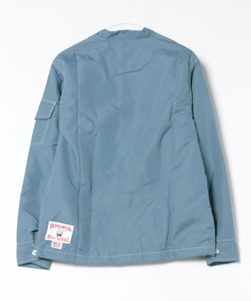 BIRDWELL(バードウェル)の「【BIRD WELL/バードウェル】Racing Jacket ナイロンジャケット MADE IN USA(ブルゾン・メンズ・ブルー・MEDIUM/LARGE/X-LARGE)」の9枚目の写真
