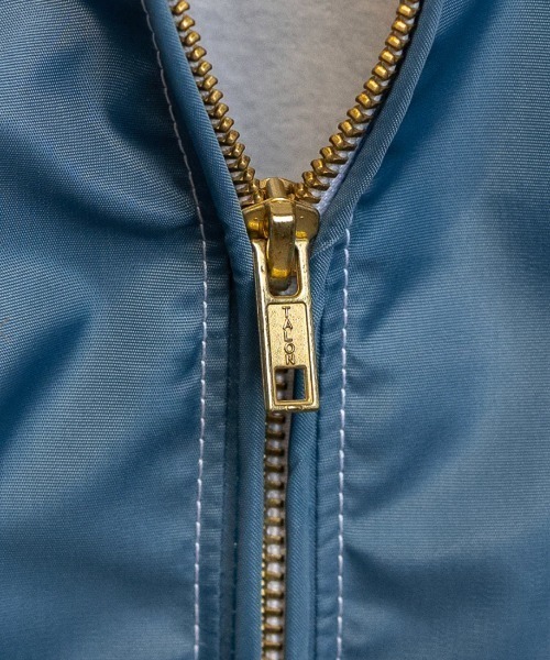 BIRDWELL(バードウェル)の「【BIRD WELL/バードウェル】Racing Jacket ナイロンジャケット MADE IN USA(ブルゾン・メンズ・ブルー・MEDIUM/LARGE/X-LARGE)」の6枚目の写真