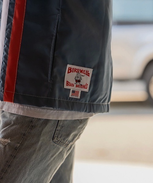 BIRDWELL(バードウェル)の「【BIRD WELL/バードウェル】Racing Jacket ナイロンジャケット MADE IN USA(ブルゾン・メンズ・ブルー・MEDIUM/LARGE/X-LARGE)」の7枚目の写真