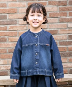 セール】Levi's/リーバイス リバーシブルクロップドデニムジャケット