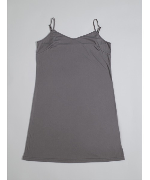 Darich（ダーリッチ）の「ショルダースカラップフリルシャツミニ