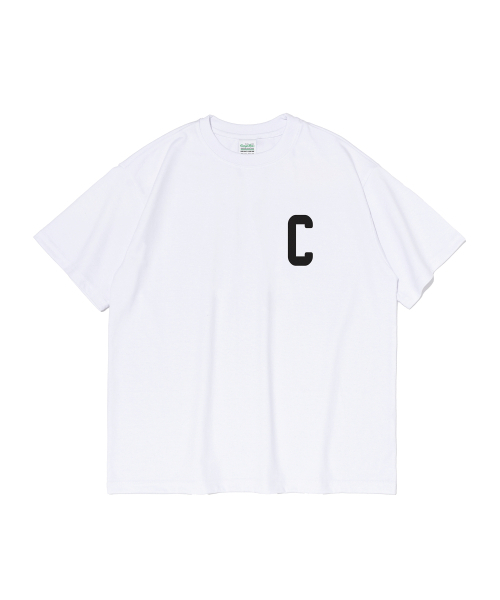CARGOBROS(カーゴブロス)の「Cロゴ半袖Tシャツ(ホワイト)(Tシャツ/カットソー・メンズ・その他・2XL/L/XL/M/S)」の1枚目の写真