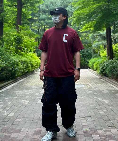 CARGOBROS(カーゴブロス)の「Cロゴ半袖Tシャツ(ホワイト)(Tシャツ/カットソー・メンズ・その他・2XL/L/XL/M/S)」の6枚目の写真