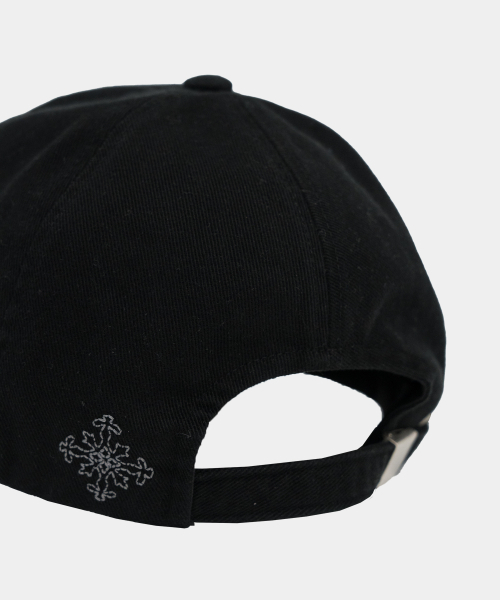 SLOWACID（スローアシッド）の「ウォッシュドアーケインボールキャップ[ブラック]（キャップ・レディース・その他・FREE）」の4枚目の写真