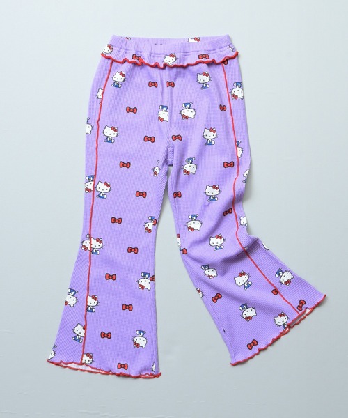 セール】【HELLO KITTY/ハローキティ】別注フレアパンツ（その他パンツ
