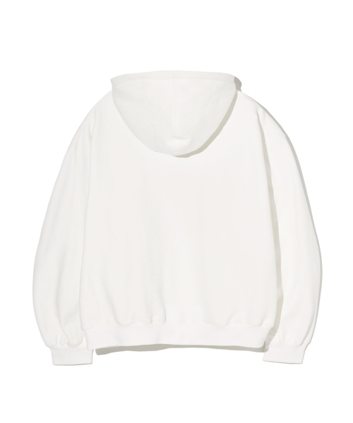 LORES（ロアス）の「America Pullover Hoodie - Cream（パーカー・レディース・その他・S/M/L/XL）」の2枚目の写真