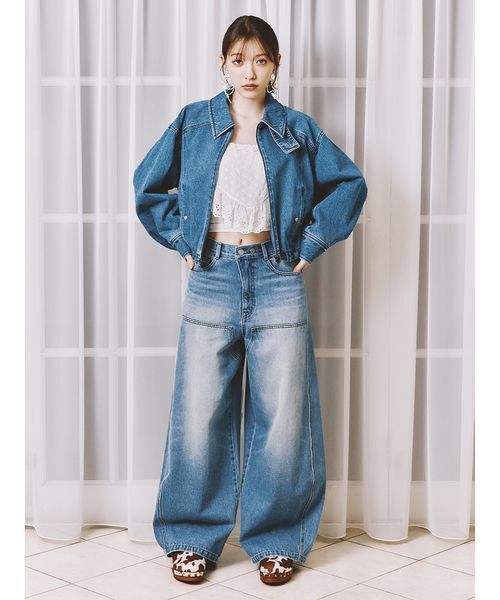 LILY BROWN（リリーブラウン）の「フルーツビーズピアス（ピアス（両耳用）・レディース・イエロー/ラベンダー/レッド・F）」の5枚目の写真