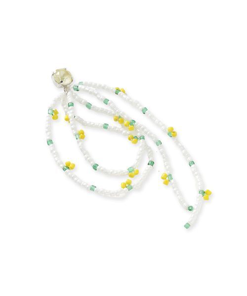 LILY BROWN（リリーブラウン）の「フルーツビーズピアス（ピアス（両耳用）・レディース・イエロー/ラベンダー/レッド・F）」の7枚目の写真