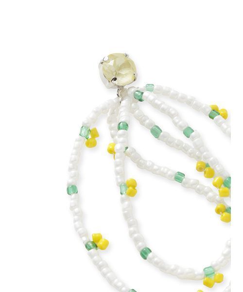 LILY BROWN（リリーブラウン）の「フルーツビーズピアス（ピアス（両耳用）・レディース・イエロー/ラベンダー/レッド・F）」の8枚目の写真