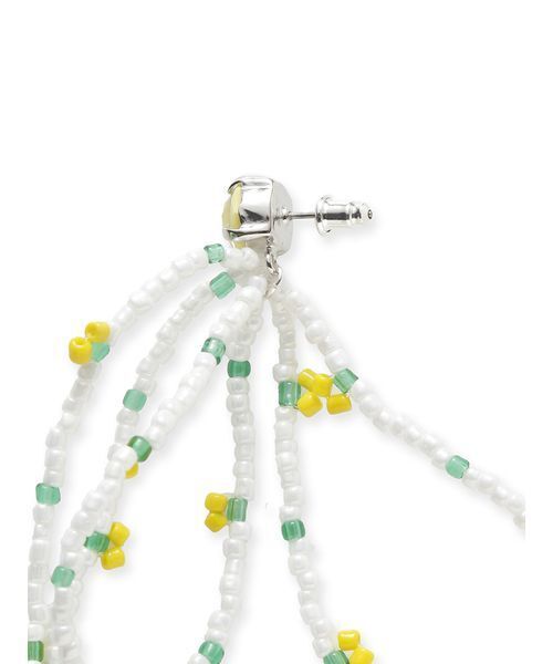 LILY BROWN（リリーブラウン）の「フルーツビーズピアス（ピアス（両耳用）・レディース・イエロー/ラベンダー/レッド・F）」の9枚目の写真