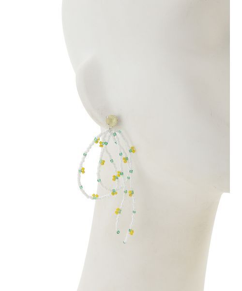 LILY BROWN（リリーブラウン）の「フルーツビーズピアス（ピアス（両耳用）・レディース・イエロー/ラベンダー/レッド・F）」の10枚目の写真