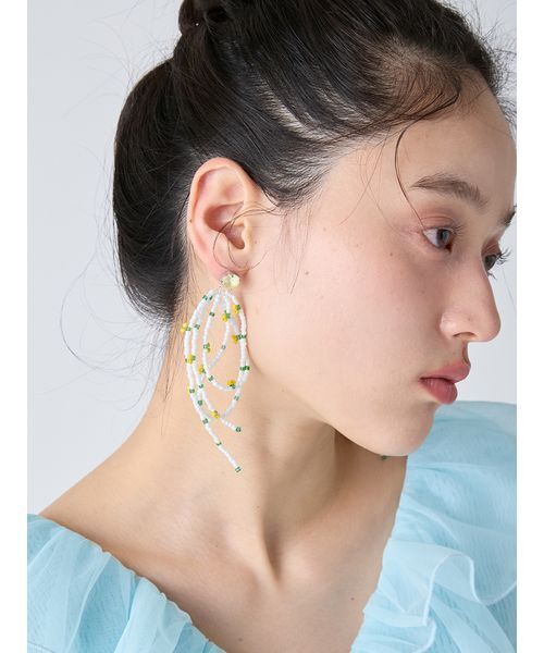 LILY BROWN（リリーブラウン）の「フルーツビーズピアス（ピアス（両耳用）・レディース・イエロー/ラベンダー/レッド・F）」の11枚目の写真