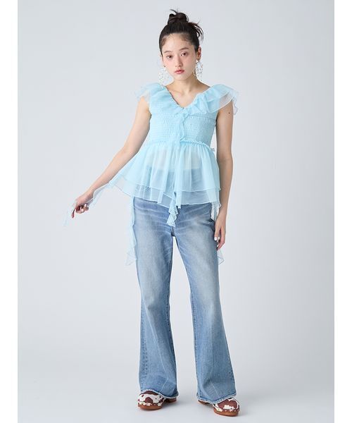 LILY BROWN（リリーブラウン）の「フルーツビーズピアス（ピアス（両耳用）・レディース・イエロー/ラベンダー/レッド・F）」の12枚目の写真