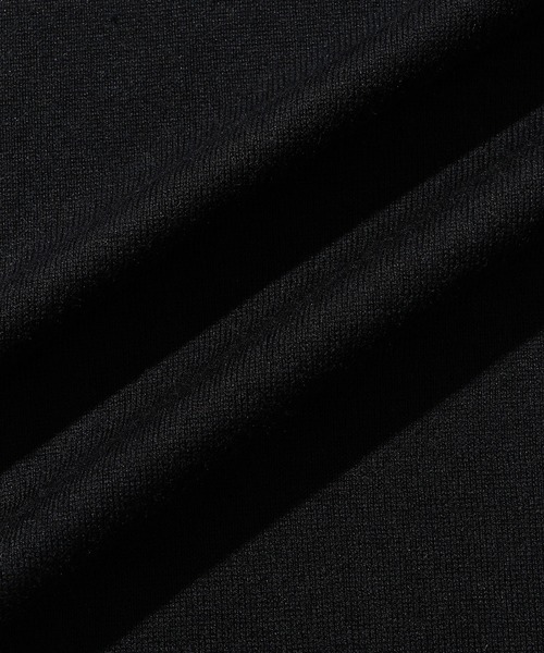 ADAM ET ROPE'(アダムエロペ)の「カシミヤシルク ニット Tシャツ / ロングシーズン着用可能(Tシャツ/カットソー・メンズ・チャコールグレー/ブラック・M/L)」の12枚目の写真