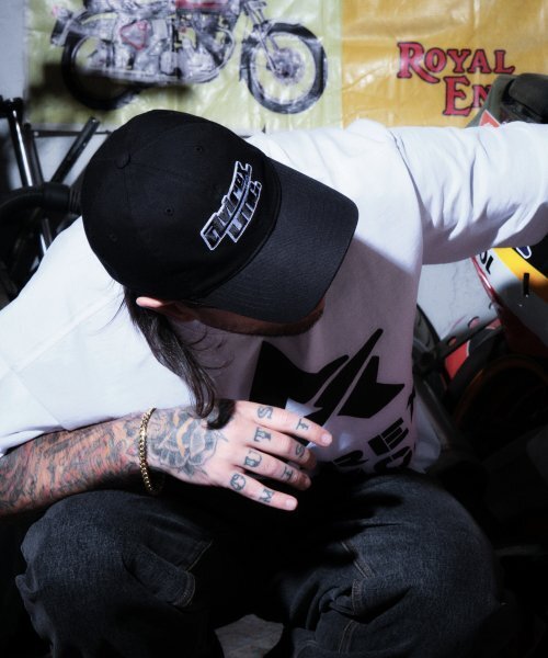 LMCの「LMC x AVIREX 6 PANEL CAP black(キャップ・レディース・その他・ONE SIZE)」の3枚目の写真