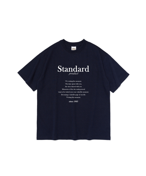 ANALOG MOOD(アナログムード)の「スタンダードヒストリー 半袖Tシャツ (ネイビー)(Tシャツ/カットソー・レディース・その他・S/M/L/2XL/XL)」の1枚目の写真