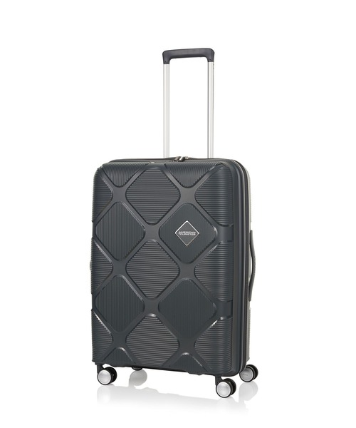 AMERICAN TOURISTER(アメリカンツーリスター)の「アメリカンツーリスター INSTAGON スピナー69/25 エキスパンダーTSA V2 ダークグレー(スーツケース/キャリーバッグ・メンズ・ダークグレー・M)」の1枚目の写真