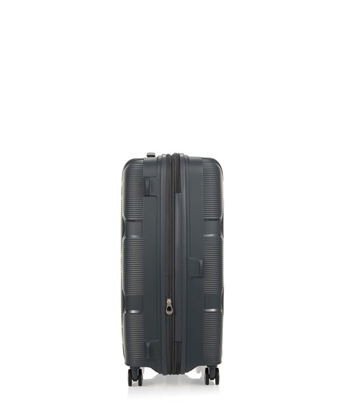 AMERICAN TOURISTER(アメリカンツーリスター)の「アメリカンツーリスター INSTAGON スピナー69/25 エキスパンダーTSA V2 ダークグレー(スーツケース/キャリーバッグ・メンズ・ダークグレー・M)」の5枚目の写真