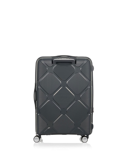 AMERICAN TOURISTER(アメリカンツーリスター)の「アメリカンツーリスター INSTAGON スピナー69/25 エキスパンダーTSA V2 ダークグレー(スーツケース/キャリーバッグ・メンズ・ダークグレー・M)」の4枚目の写真