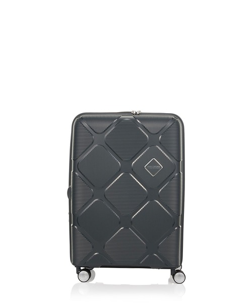 AMERICAN TOURISTER(アメリカンツーリスター)の「アメリカンツーリスター INSTAGON スピナー69/25 エキスパンダーTSA V2 ダークグレー(スーツケース/キャリーバッグ・メンズ・ダークグレー・M)」の2枚目の写真