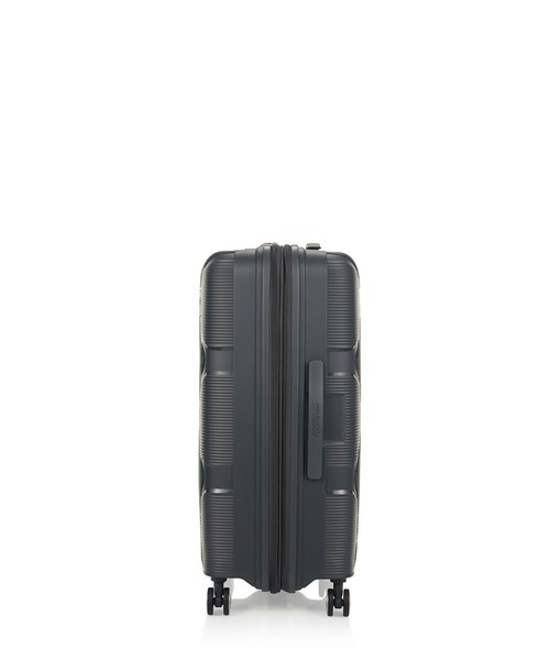 AMERICAN TOURISTER(アメリカンツーリスター)の「アメリカンツーリスター INSTAGON スピナー69/25 エキスパンダーTSA V2 ダークグレー(スーツケース/キャリーバッグ・メンズ・ダークグレー・M)」の3枚目の写真
