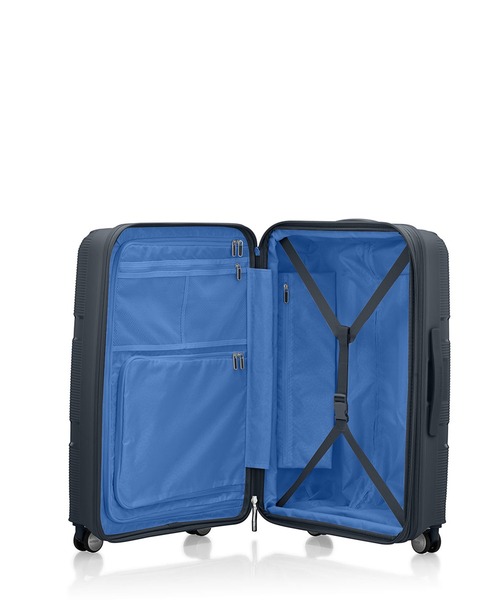 AMERICAN TOURISTER(アメリカンツーリスター)の「アメリカンツーリスター INSTAGON スピナー69/25 エキスパンダーTSA V2 ダークグレー(スーツケース/キャリーバッグ・メンズ・ダークグレー・M)」の6枚目の写真