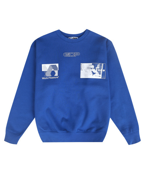 Work Pleasure Sweatshirt_Royal Blue
