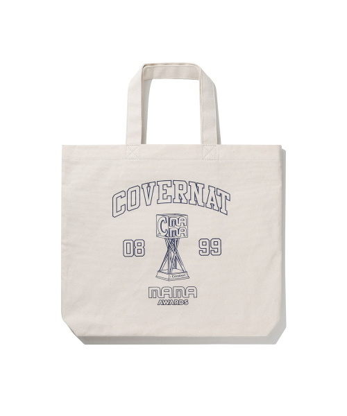 COVERNAT（カバーナット）の「[カバナット x 2024 MAMA AWARDS] グラフィックエコバッグ アイボリー（エコバッグ/サブバッグ・レディース・その他・FREE）」の2枚目の写真