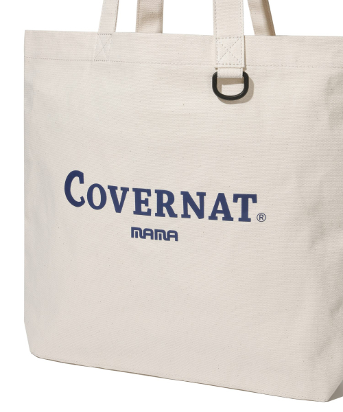 COVERNAT（カバーナット）の「[カバナット x 2024 MAMA AWARDS] グラフィックエコバッグ アイボリー（エコバッグ/サブバッグ・レディース・その他・FREE）」の3枚目の写真