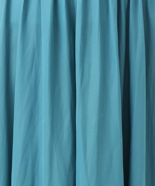 MK MICHEL KLEIN（エムケーミッシェルクラン）の「サテンガウチョパンツ/接触冷感/UVカット/洗える（その他パンツ・レディース・ダークグレー/ベージュ/パープル/ダークベージュ/グリーン・38）」の8枚目の写真