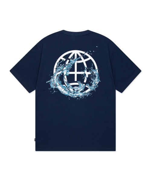 LMCの「WATER SPLASH TEE navy(Tシャツ/カットソー・レディース・その他・S/M/L/XL)」の1枚目の写真