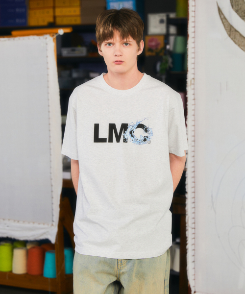 LMCの「WATER SPLASH TEE navy(Tシャツ/カットソー・レディース・その他・S/M/L/XL)」の2枚目の写真