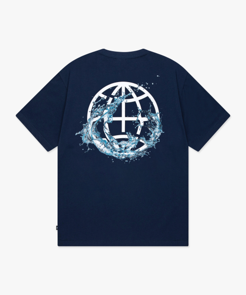LMCの「WATER SPLASH TEE navy(Tシャツ/カットソー・レディース・その他・S/M/L/XL)」の5枚目の写真
