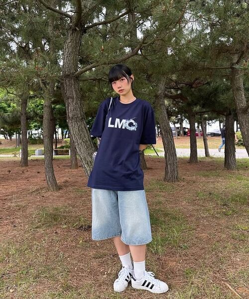 LMCの「WATER SPLASH TEE navy(Tシャツ/カットソー・レディース・その他・S/M/L/XL)」の6枚目の写真
