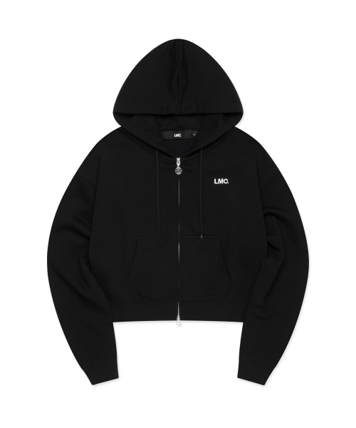 LMCの「WM OG CROPPED ZIP-UP HOODIE black(パーカー・レディース・その他・M/S)」の1枚目の写真