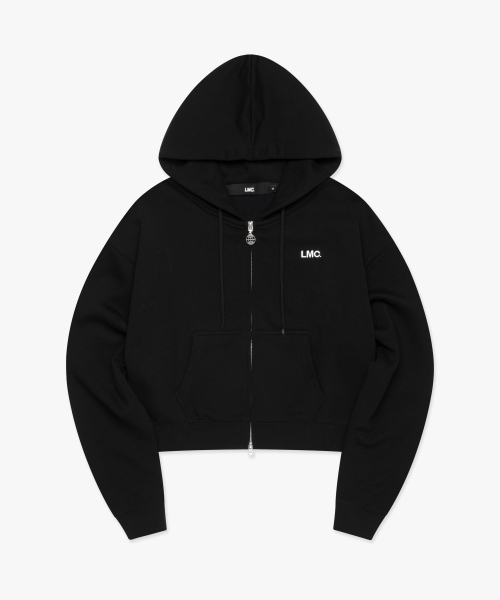 LMCの「WM OG CROPPED ZIP-UP HOODIE black(パーカー・レディース・その他・M/S)」の4枚目の写真