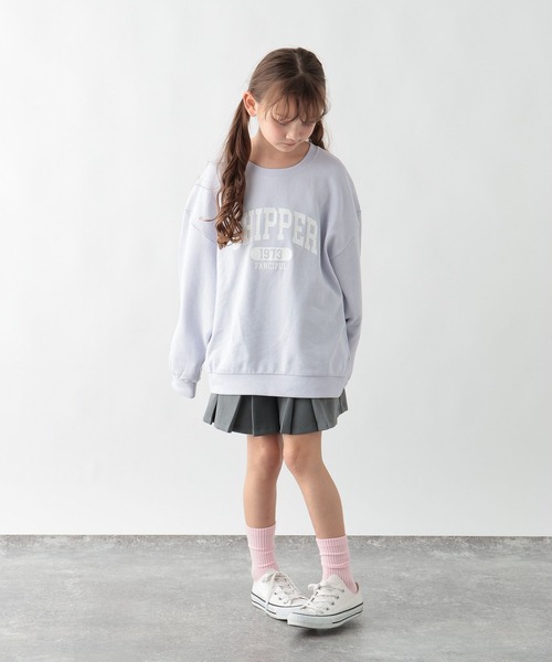 GLOBAL WORK（グローバルワーク）の「CHEER ONプリーツスカパン/629897（その他パンツ・キッズ・グレー/アイボリー/ブラック/ベージュ/パープル・130cm/140cm/150cm/160cm）」の20枚目の写真