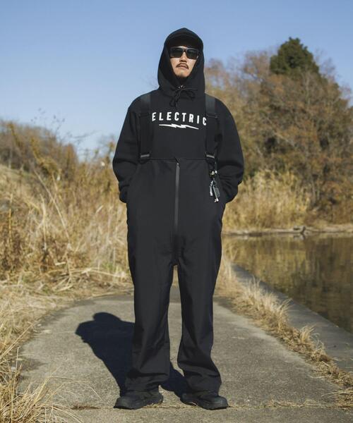 ELECTRIC(エレクトリック)の「ELECTRIC EX WATER REPELLENT BIB PT(その他パンツ・メンズ・ブラック/チャコールグレー・X-LARGE/LARGE)」の3枚目の写真
