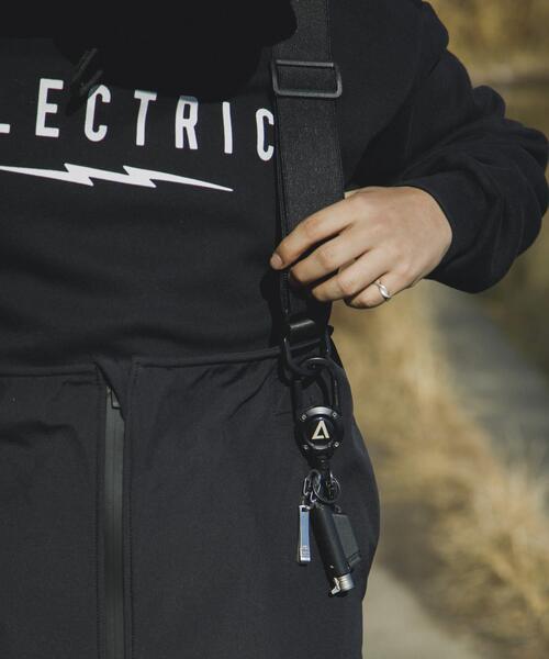 ELECTRIC(エレクトリック)の「ELECTRIC EX WATER REPELLENT BIB PT(その他パンツ・メンズ・ブラック/チャコールグレー・X-LARGE/LARGE)」の4枚目の写真