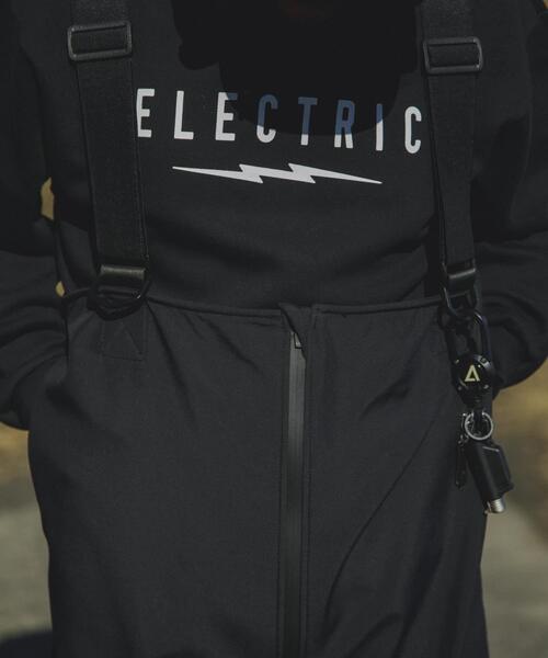 ELECTRIC(エレクトリック)の「ELECTRIC EX WATER REPELLENT BIB PT(その他パンツ・メンズ・ブラック/チャコールグレー・X-LARGE/LARGE)」の5枚目の写真