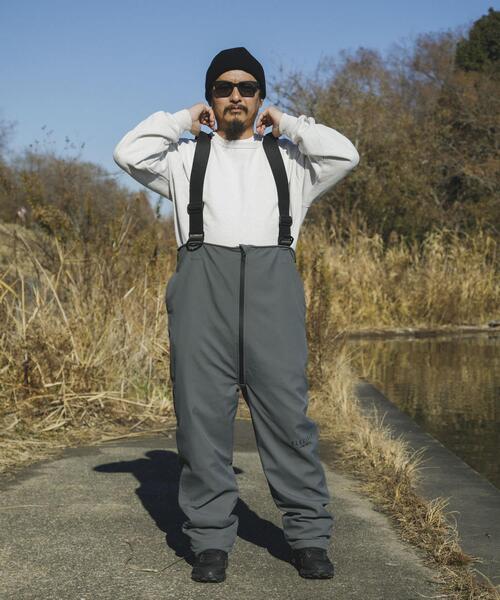 ELECTRIC(エレクトリック)の「ELECTRIC EX WATER REPELLENT BIB PT(その他パンツ・メンズ・ブラック/チャコールグレー・X-LARGE/LARGE)」の12枚目の写真
