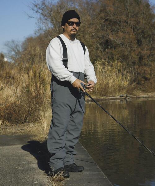 ELECTRIC(エレクトリック)の「ELECTRIC EX WATER REPELLENT BIB PT(その他パンツ・メンズ・ブラック/チャコールグレー・X-LARGE/LARGE)」の13枚目の写真