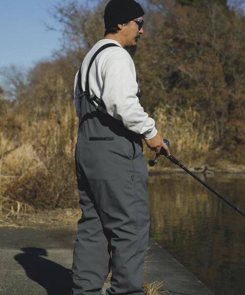 ELECTRIC(エレクトリック)の「ELECTRIC EX WATER REPELLENT BIB PT(その他パンツ・メンズ・ブラック/チャコールグレー・X-LARGE/LARGE)」の14枚目の写真