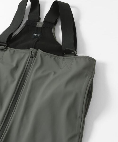 ELECTRIC(エレクトリック)の「ELECTRIC EX WATER REPELLENT BIB PT(その他パンツ・メンズ・ブラック/チャコールグレー・X-LARGE/LARGE)」の22枚目の写真